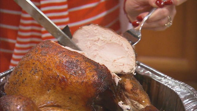 Real-time turkey: using a thermometer to ensure safety