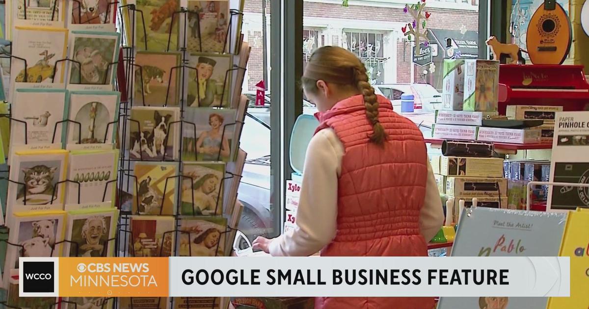 Google unveils new small business search filter - CBS Minnesota->すべての結果