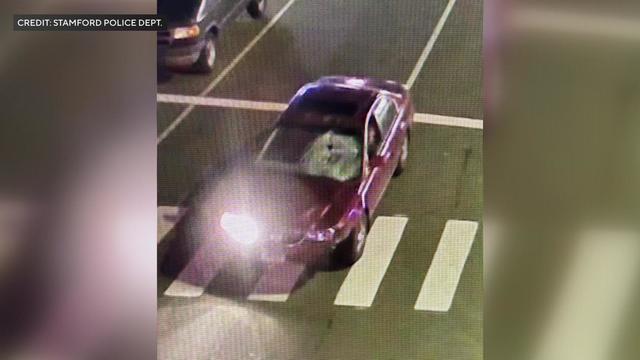 A red sedan with a smashed windshield wanted in connection to a deadly hit-and-run 
