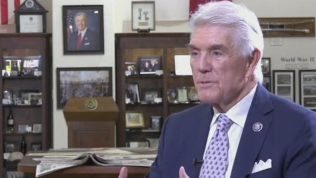 Congressman Roger Williams recalls being one of the last to shake JFK's hand on the day he died 