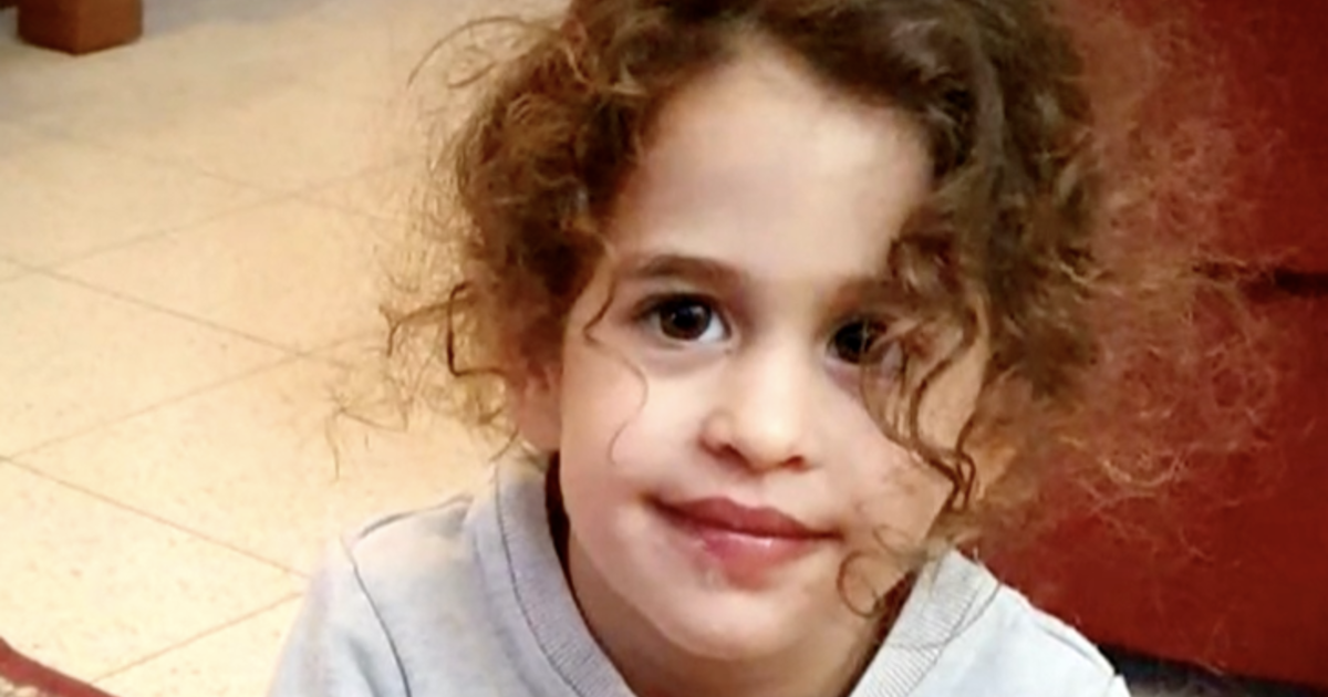 American Abigail Moore Aidan, 4 years old, was among the third group of hostages released by Hamas