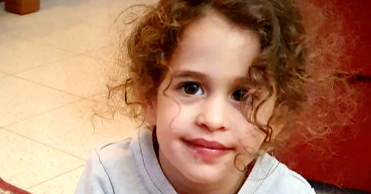 American Abigail Moore Aidan, 4 years old, was among the third group of hostages released by Hamas