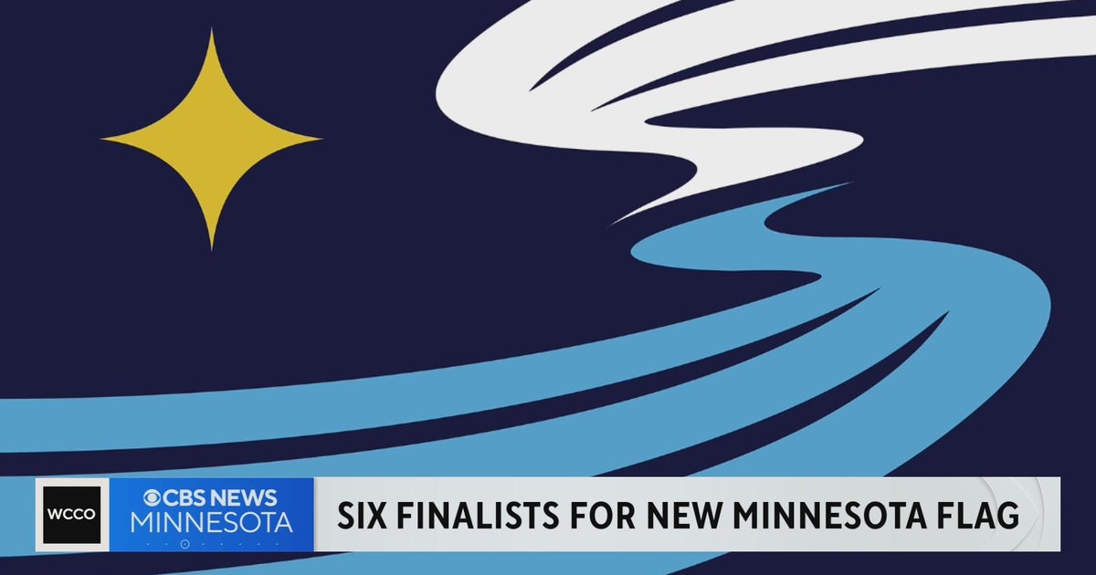 Top six designs for Minnesota's new state flag unveiled - CBS Minnesota