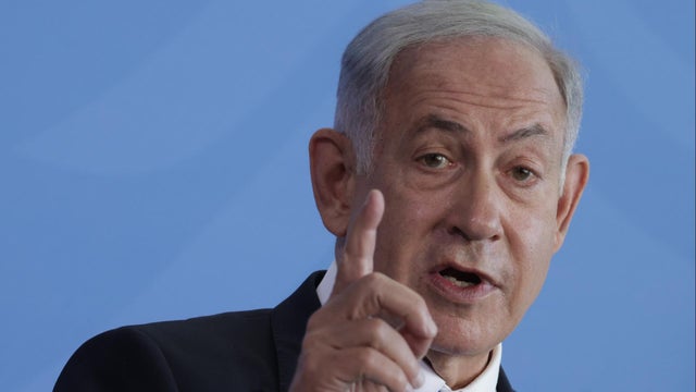 House Democrats send letter to Biden criticizing Netanyahu's military strategy