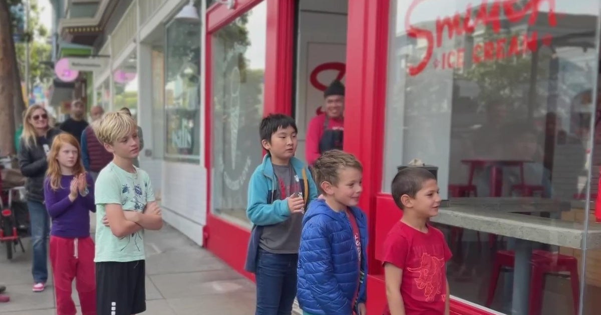 Beloved Mission ice cream shop reopens after serious vandalism - CBS San Francisco