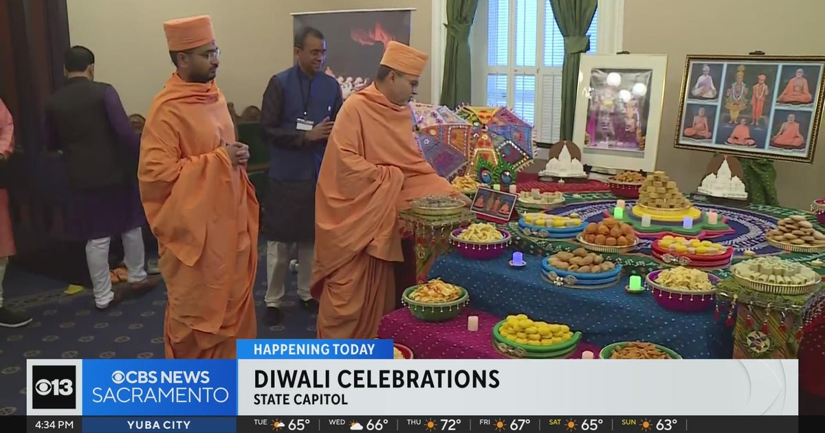 Diwali celebrated at California State Capitol