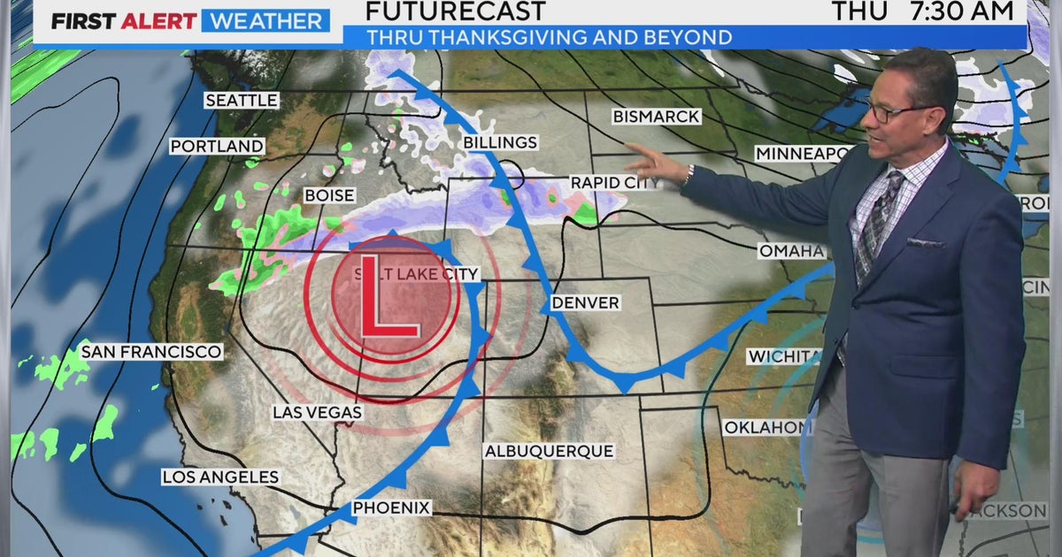 One more mild day before Colorado deep freeze pushes in for ...