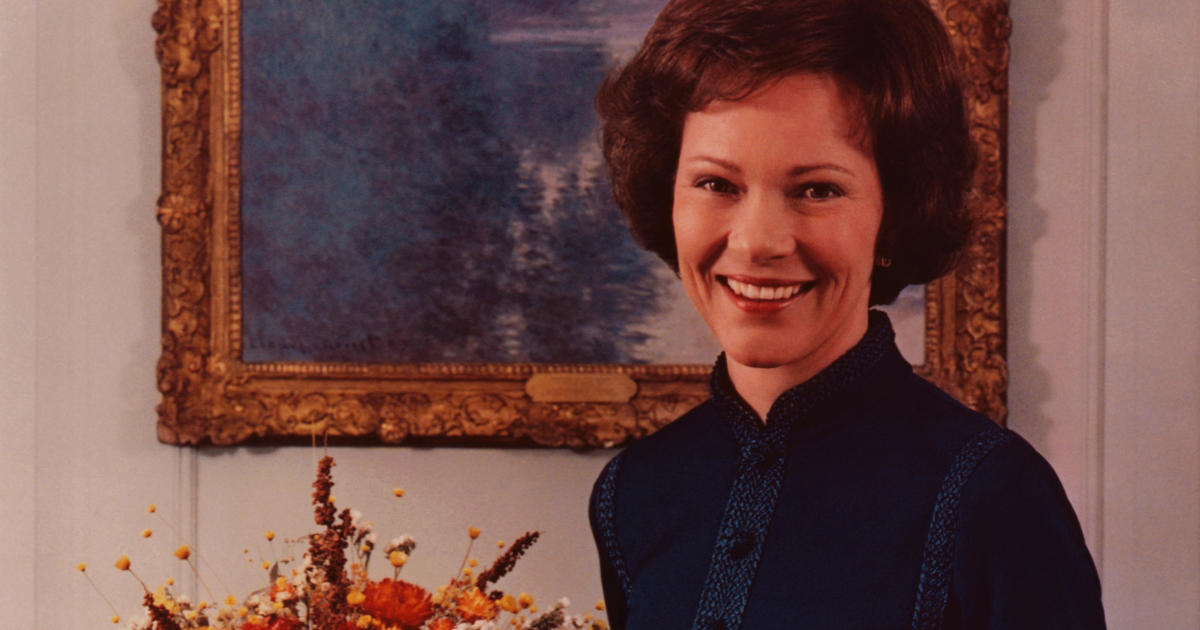 "A mark of respect": Flags to be flown at half-staff Saturday to honor Rosalynn Carter, Biden says