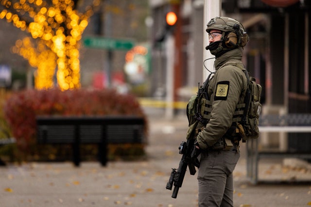Incident at the Rainbow Bridge border crossing in Niagara Falls