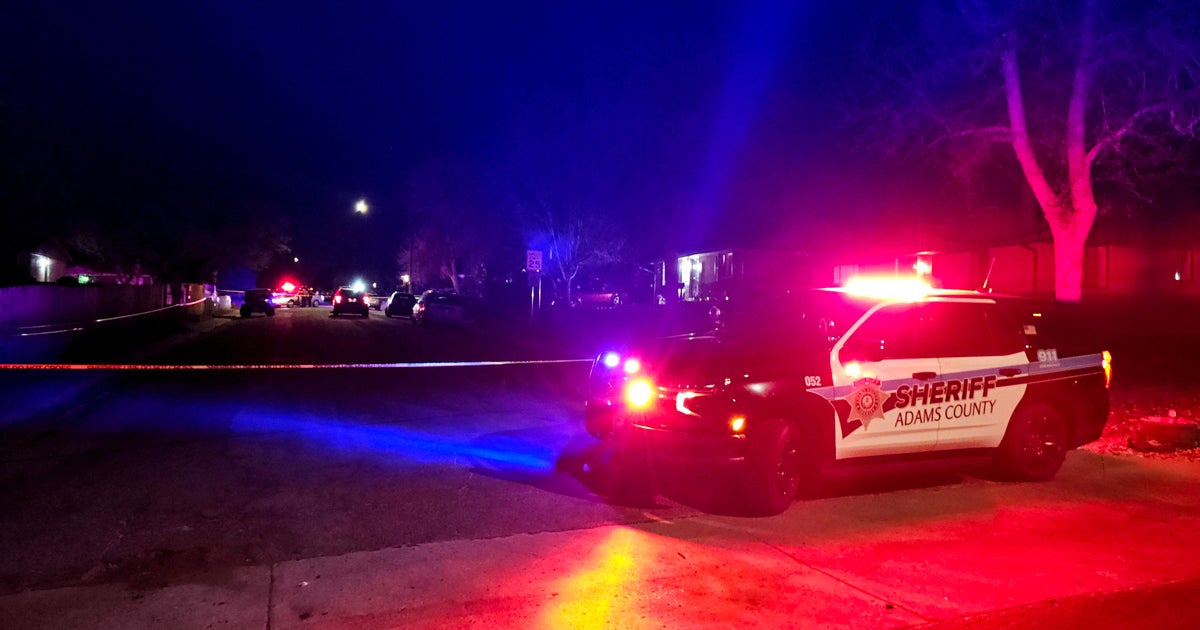 3 men found dead in an Adams County home - CBS Colorado