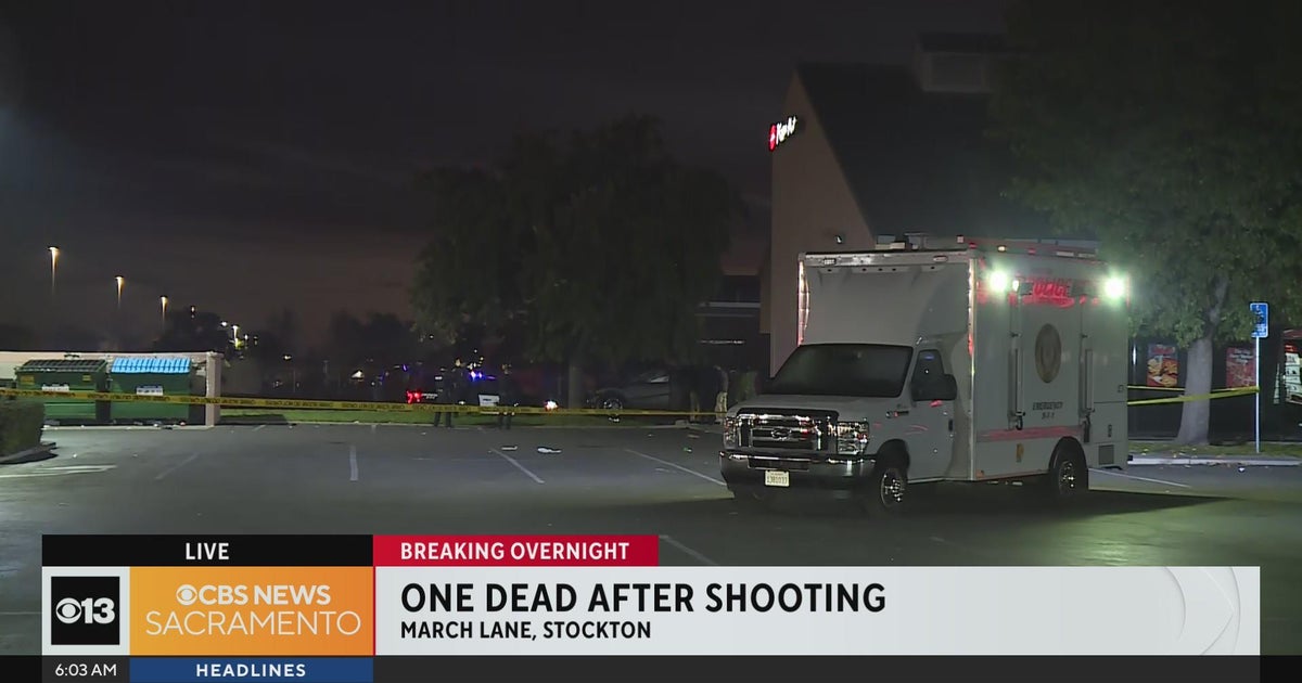 1 dead after shooting on March Lane in Stockton