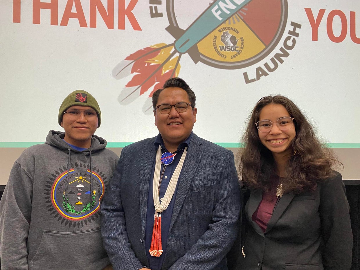 A prizewinning rocket fuels dreams for Indigenous students at the