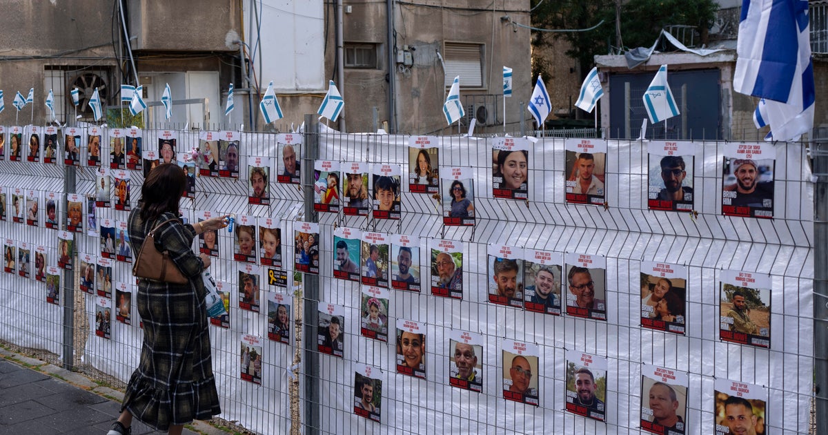 Israel-Hamas hostage deal delayed until Friday, Israeli official says