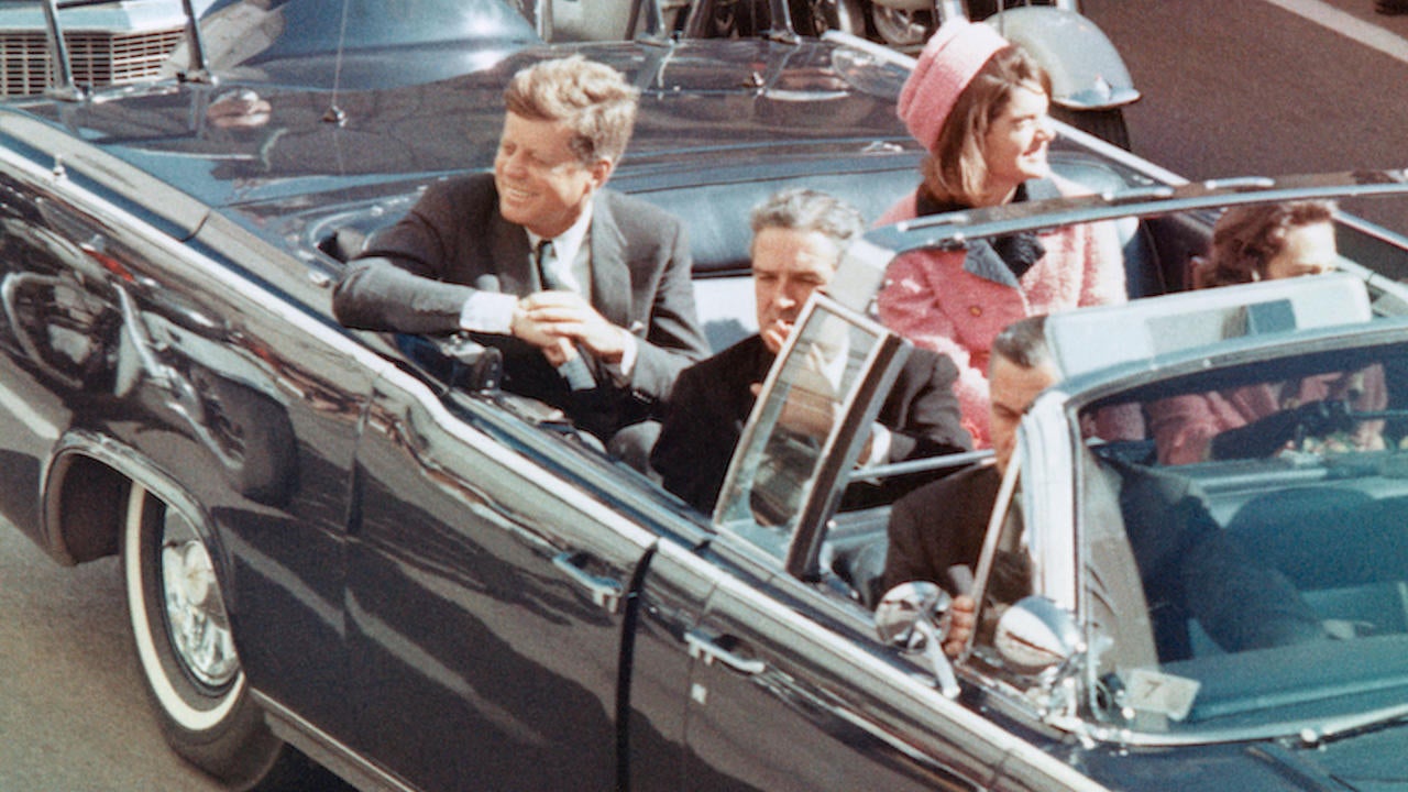 Kennedy a Dallas