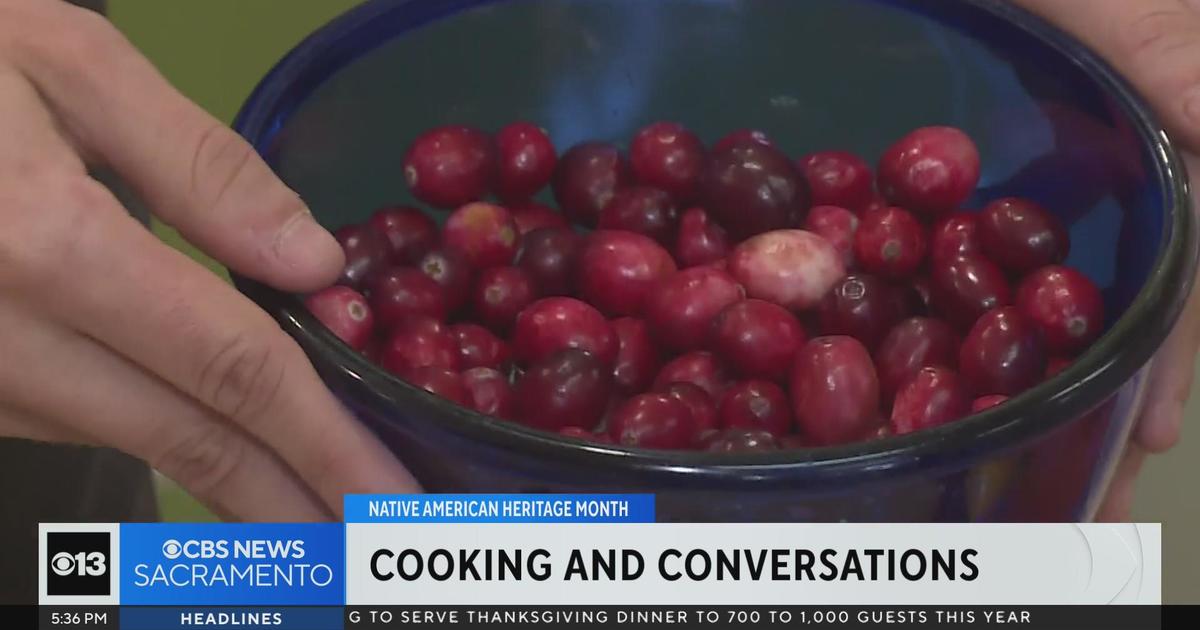 Davis cooking classes, art exhibits highlight Native American culture - CBS Sacramento