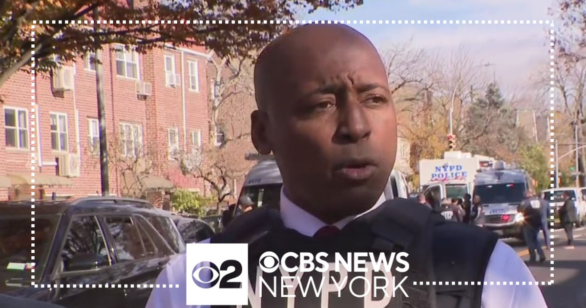 NYPD provides update on shots fired in Woodside, Queens CBS New York