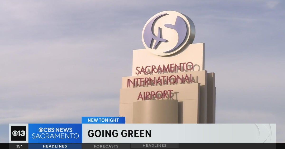 Sacramento International Airport is going green