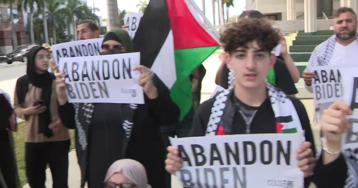 South Florida Palestinian group calls for Biden contact for comprehensive ceasefire