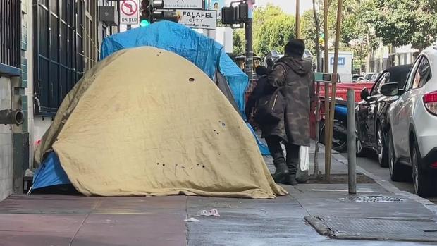 homeless encampments 