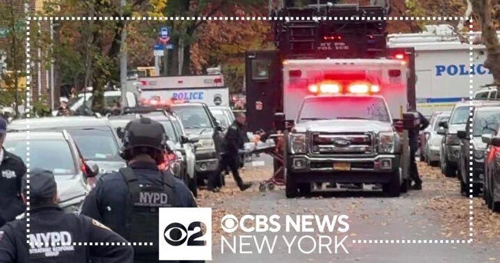Police: Likely dispute leads to shooting in Queens - CBS New York