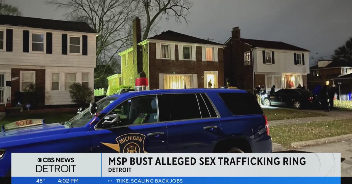 Michigan State Police Discover Sex Trafficking Ring After Raids In