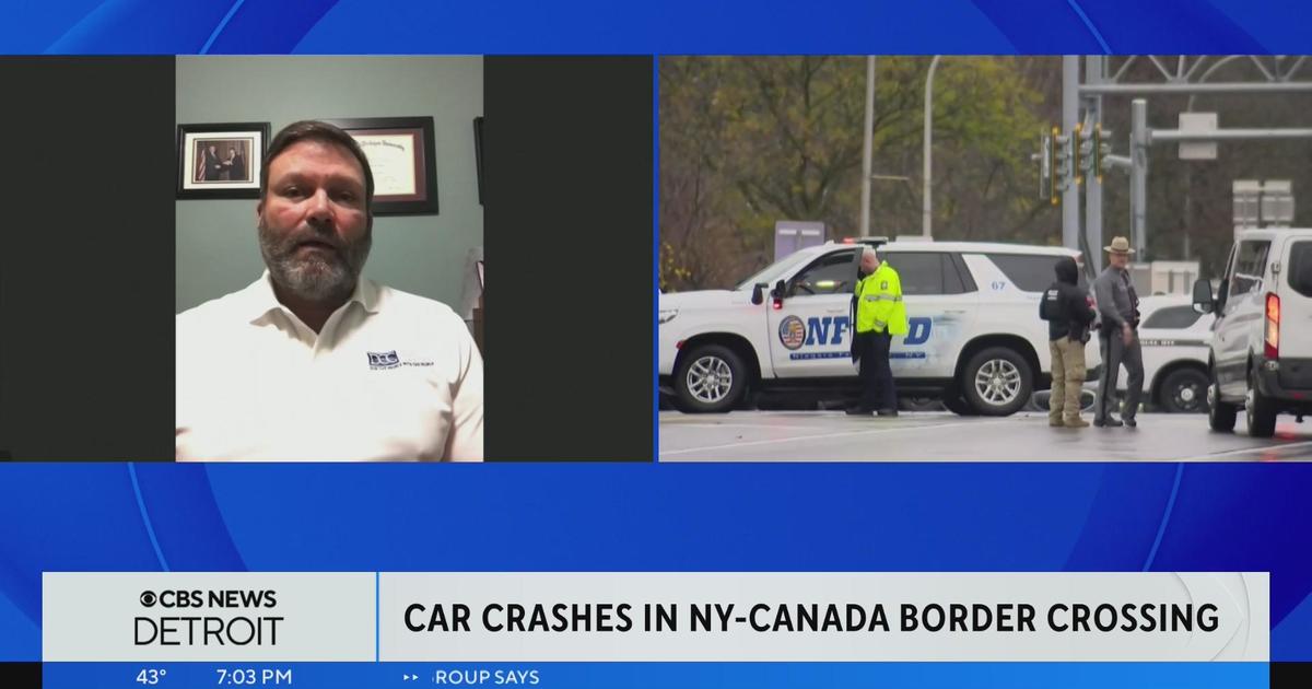 Retired FBI Agent Discusses Deadly Crash, Explosion At US-Canada Border ...