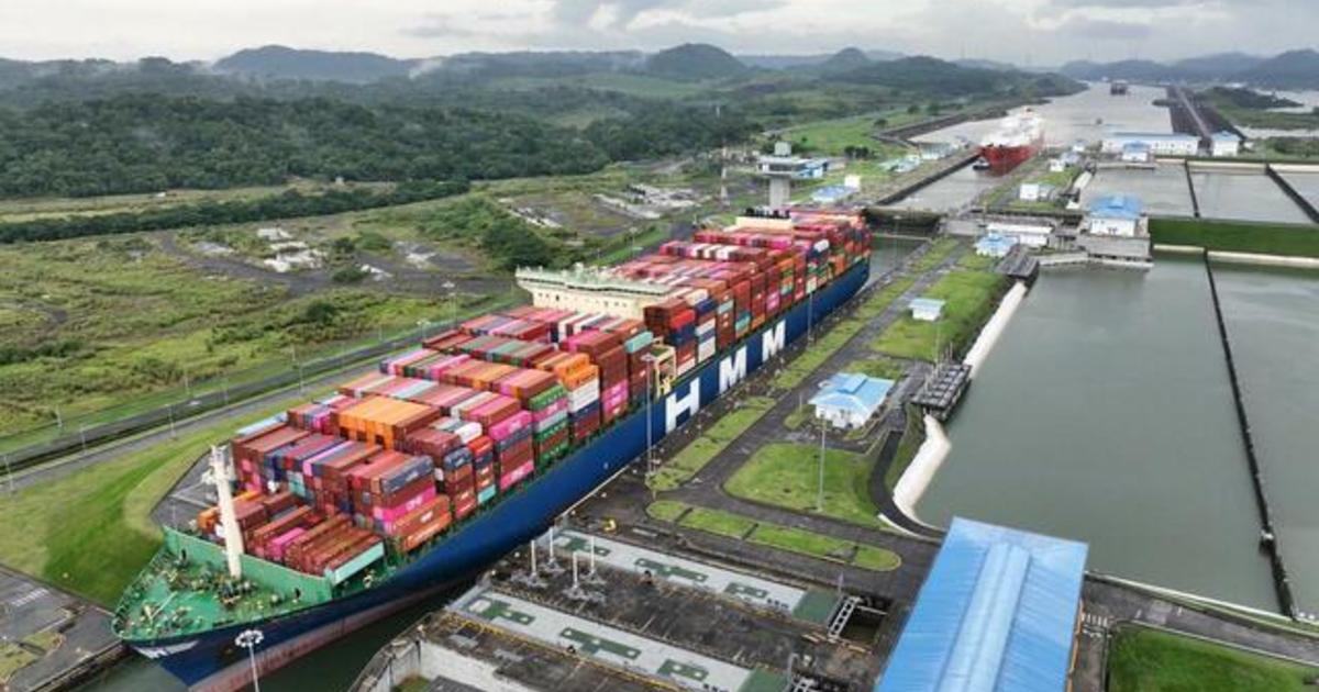 Drought At Panama Canal Threatens 40% Of Worldwide Cargo Ship Traffic ...