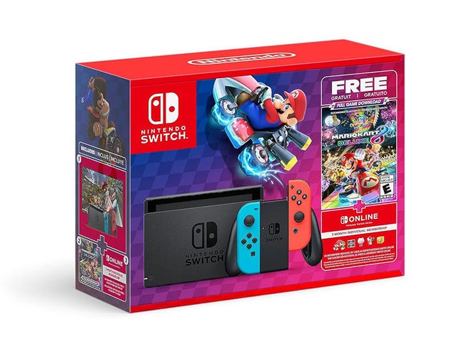 Nintendo Announces Brand New Switch OLED Bundle Ready for Black Friday