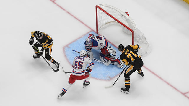 New York Rangers v Pittsburgh Penguins 