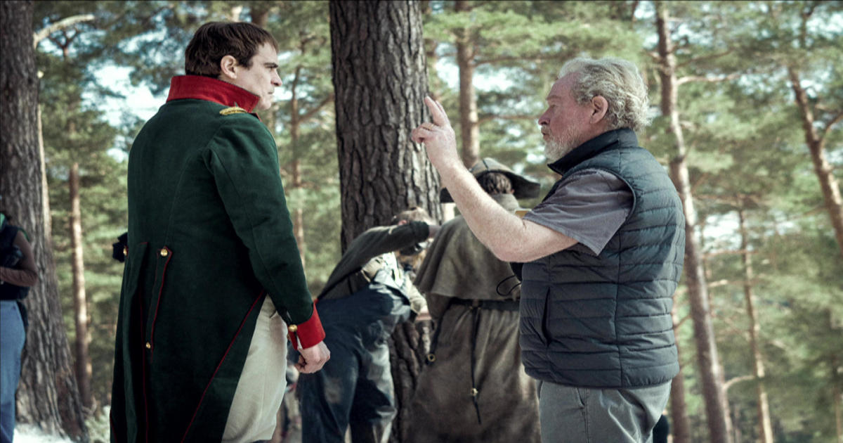 Режисьорът Ридли Скот за „Наполеон“: „Това е изследване на характера с насилие, с действие, с всичко, което имаш“