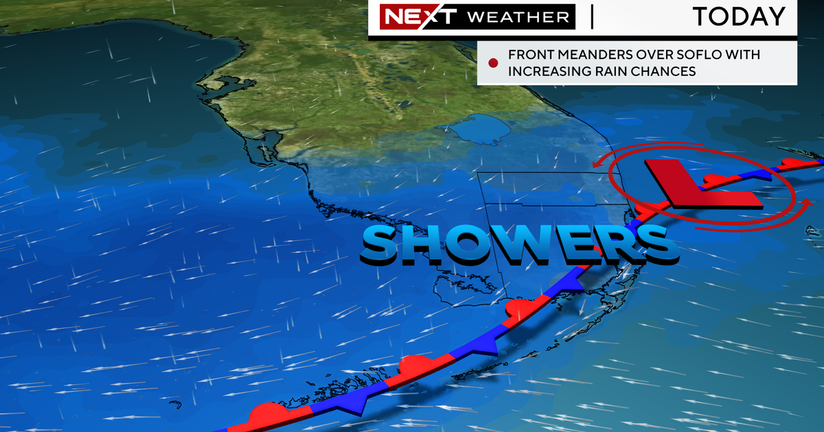 Scattered afternoon showers throughout South Florida Scattered afternoon showers throughout South Florida