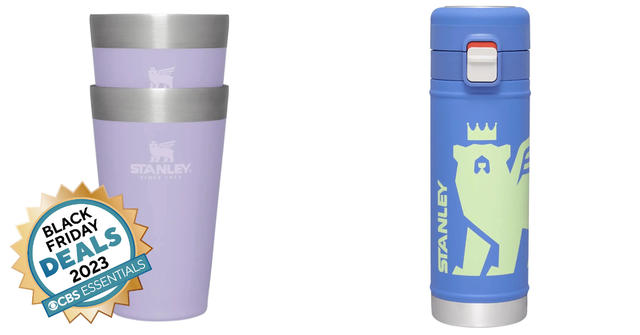 The new tumblers, the perfect combination of LV and Stanley, is