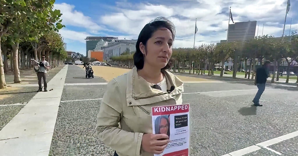 Berkeley woman with family held by Hamas hopes for their imminent release