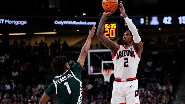 Arizona Michigan St Basketball