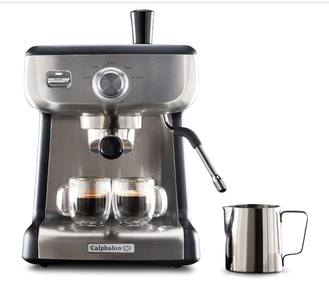 Save 21% on this single-serve coffee maker + grinder combo