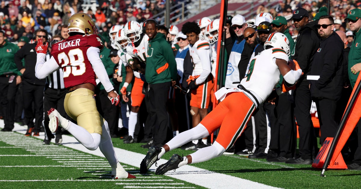 Miami crushes Boston Faculty 45-20, snaps 3-sport dropping streak Miami crushes Boston Faculty 45-20, snaps 3-sport dropping streak