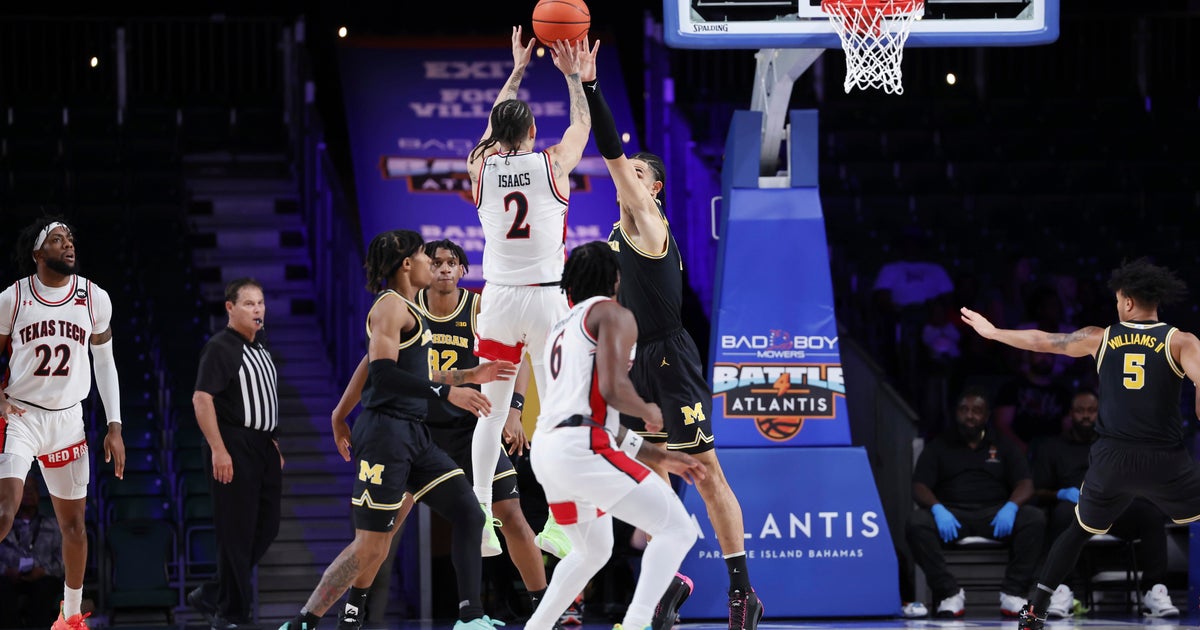 Texas Tech beats Michigan 73-57 in Battle 4 Atlantis - Vimarsana News