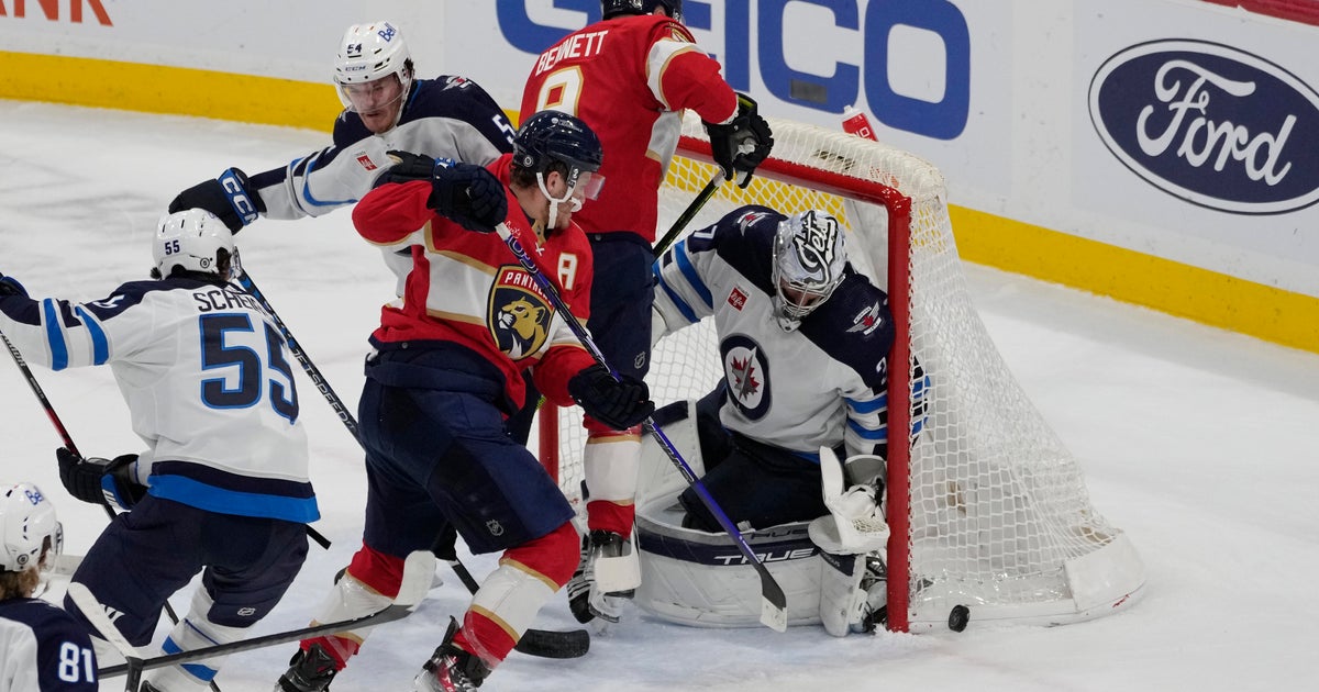 Winnipeg Jets blank Panthers 3- Winnipeg Jets blank Panthers 3-
