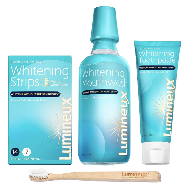 Lumineux teeth whitening kit 
