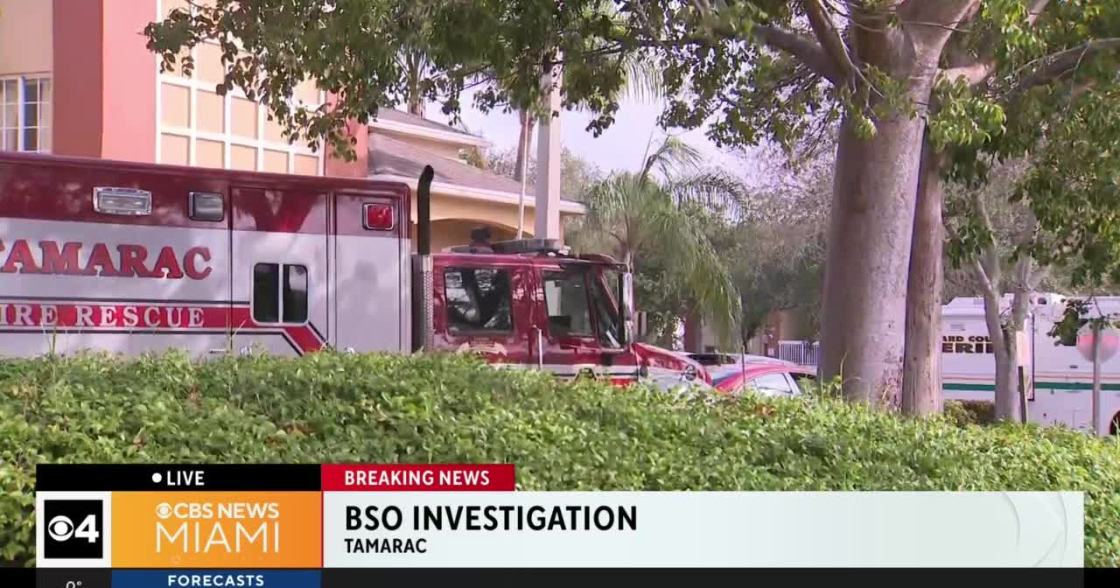 Child fatally shot at Tamarac motel - Vimarsana News