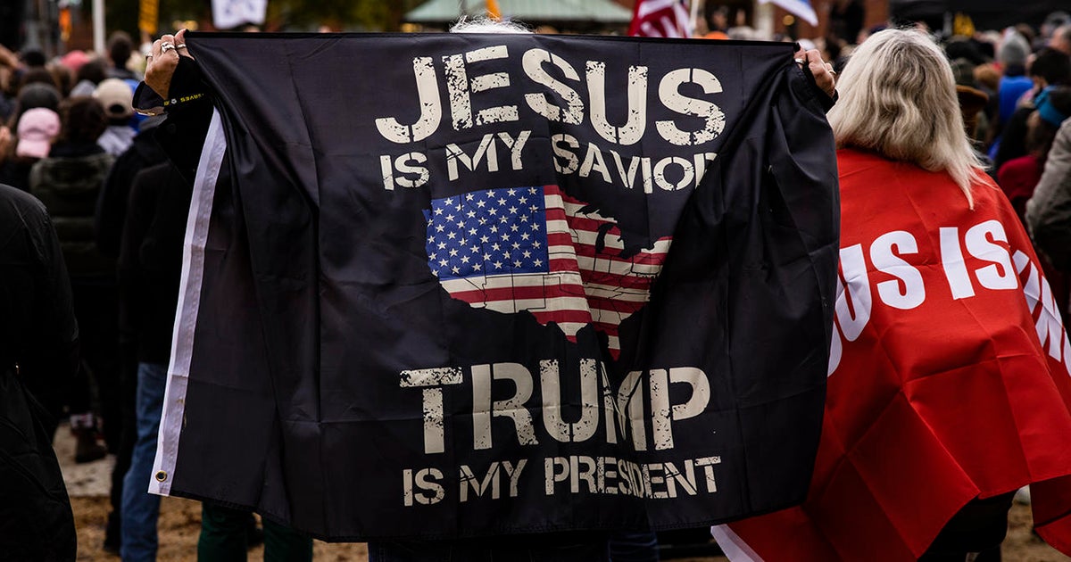 Politics and the pulpit How white evangelicals support of Trump is creating schisms in the Church  CBS News Politics and the pulpit How white evangelicals support of Trump is creating schisms in the Church  CBS News