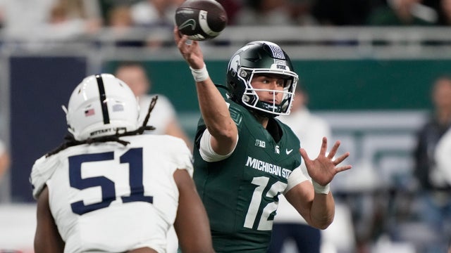 Penn St Michigan St Football