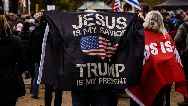 Evangelical Musician Holds Large Scale Rally Amid Pandemic On D.C.'s Mall