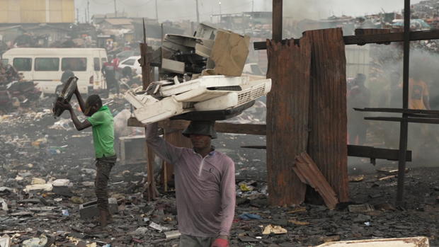 The tragic cost of e-waste and new efforts to recycle