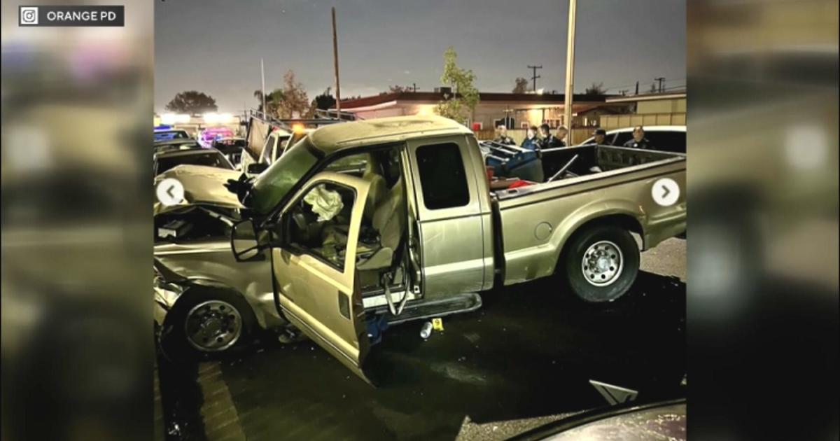 Two men killed after unlicensed drunk driver slams into them - CBS Los ...