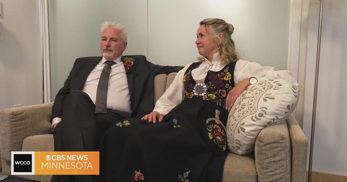 Norwegian couple weds in Minnesota after 20 years