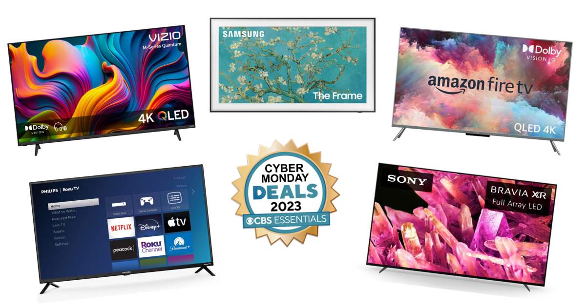 There's still time to get a great last-minute Cyber Week 2023 TV deal - CBS  News