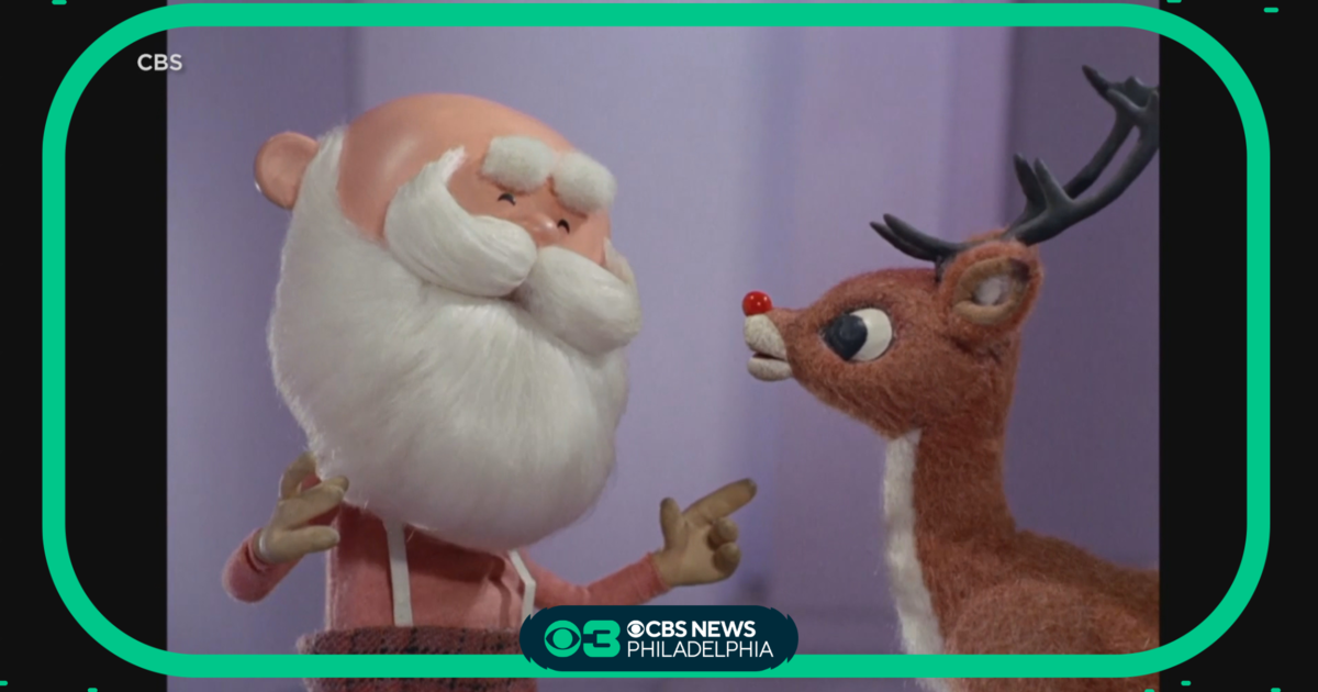 "Rudolph the RedNosed Reindeer" airing Monday night on CBS