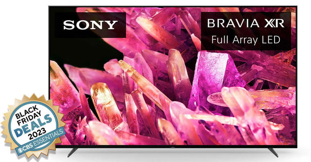 Walmart Cyber Monday 2023 TV deal: Get this gorgeous 75 Sony Bravia 4K TV  for $898 while you can - CBS News
