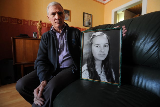 The Case Of Michel Fourniret And Monique Olivier: Jean-Pierre Laville, Father Of Isabelle, The First Victim Of Michel Fourniret In Mulhouse, France On March 11, 2008.